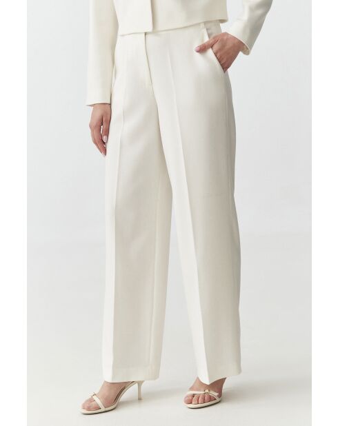 Cremefarbene Hose Masda 2