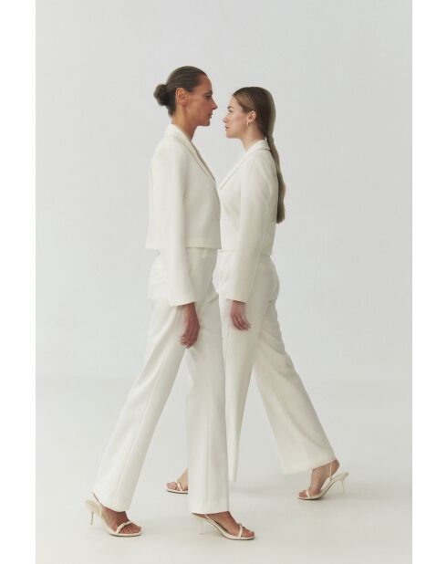 Cremefarbene Hose Masda 2