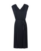 Marineblaues Strickkleid Luri