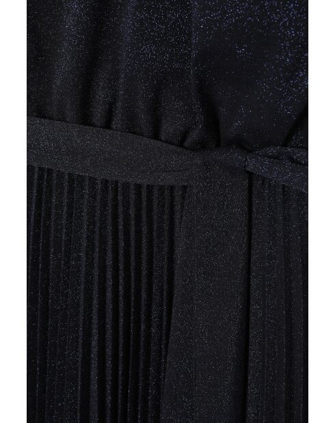 Marineblaues Strickkleid Luri