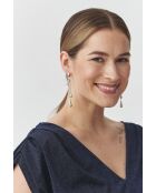 Marineblaues Strickkleid Luri