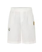 Riko 1 korte broek in gebroken witte stof