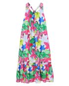 Estella 1 fuchsiafarbenes Kleid