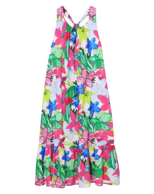 Estella 1 fuchsiafarbenes Kleid