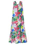 Estella 1 fuchsiafarbenes Kleid