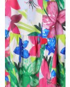 Estella 1 fuchsiafarbenes Kleid