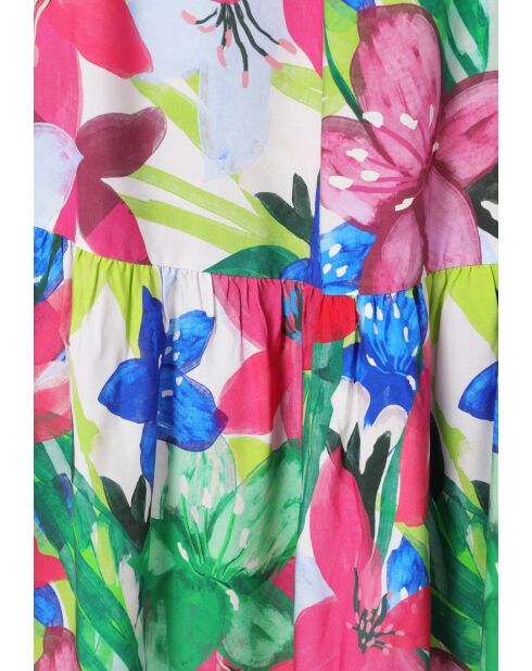 Estella 1 fuchsiafarbenes Kleid