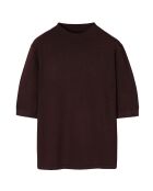 Kastanjebruine bordotrui Lulu