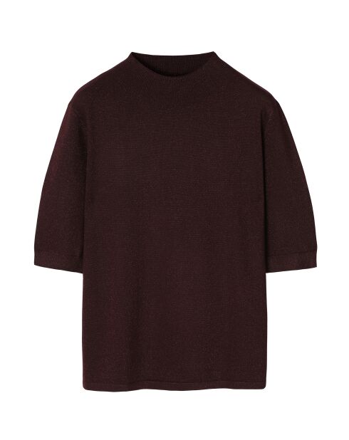 Kastanjebruine bordotrui Lulu