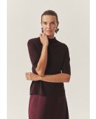 Kastanjebruine bordotrui Lulu