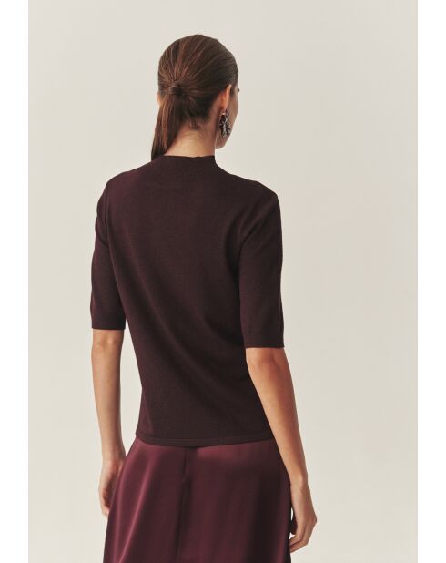 Kastanjebruine bordotrui Lulu