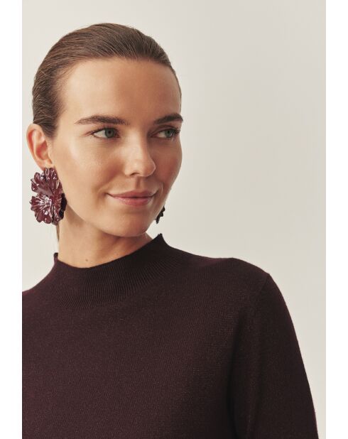 Kastanjebruine bordotrui Lulu