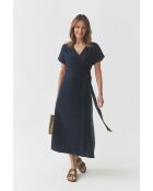 Ziana 1 blaues Kleid