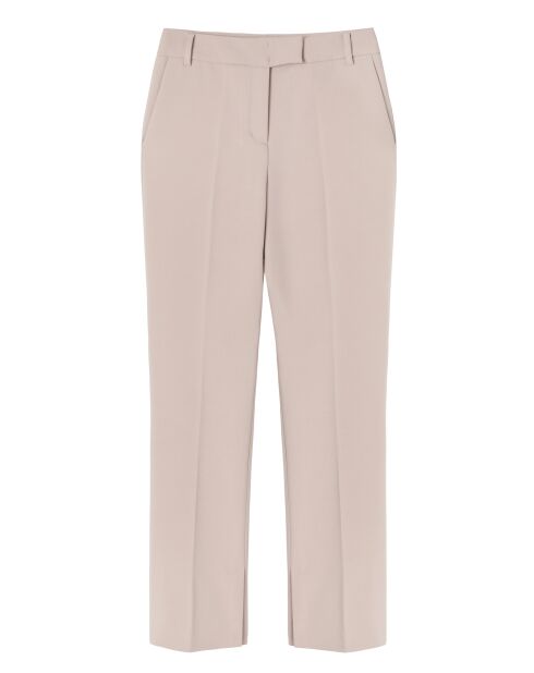 Pantalon Markiza beige champagne