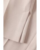 Pantalon Markiza beige champagne