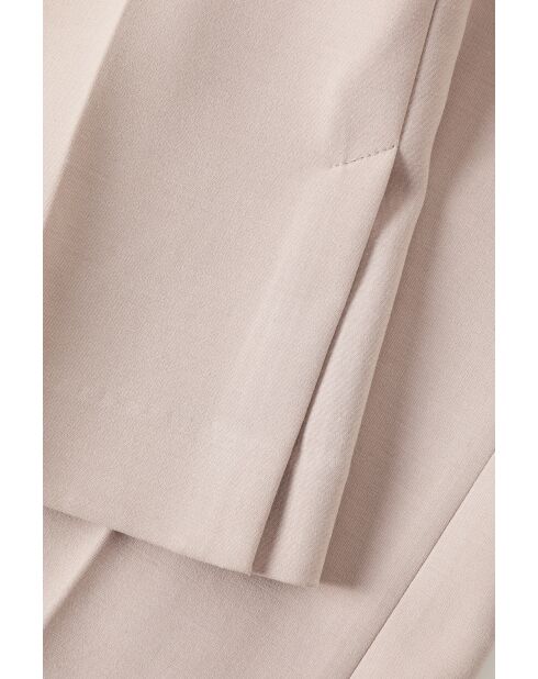 Pantalon Markiza beige champagne