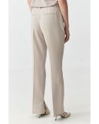 Pantalon Markiza beige champagne