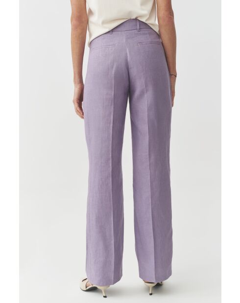 Hose Lanto 1 helllila