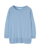 Maglione Nala celeste melange