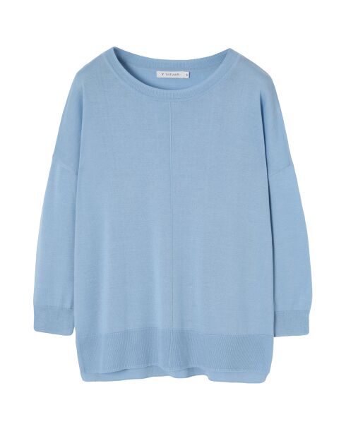 Maglione Nala celeste melange