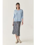 Maglione Nala celeste melange