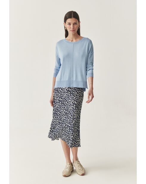 Maglione Nala celeste melange