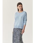 Maglione Nala celeste melange