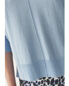 Maglione Nala celeste melange