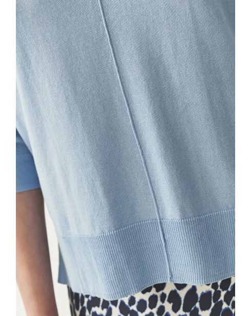 Maglione Nala celeste melange