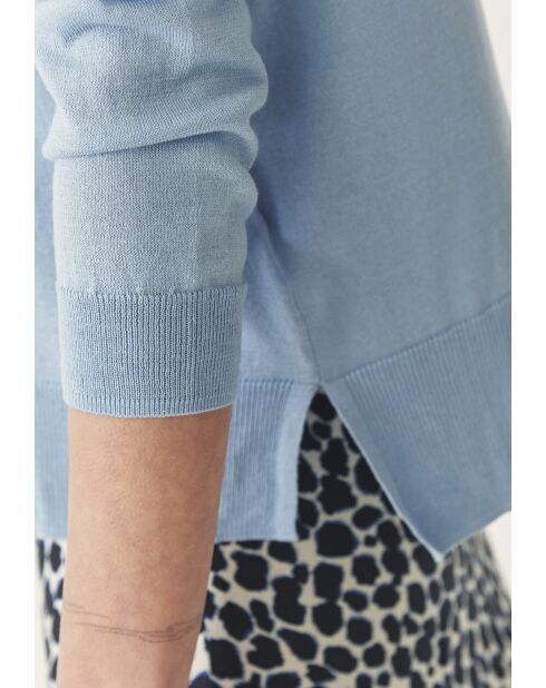 Maglione Nala celeste melange