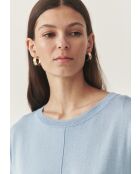 Maglione Nala celeste melange