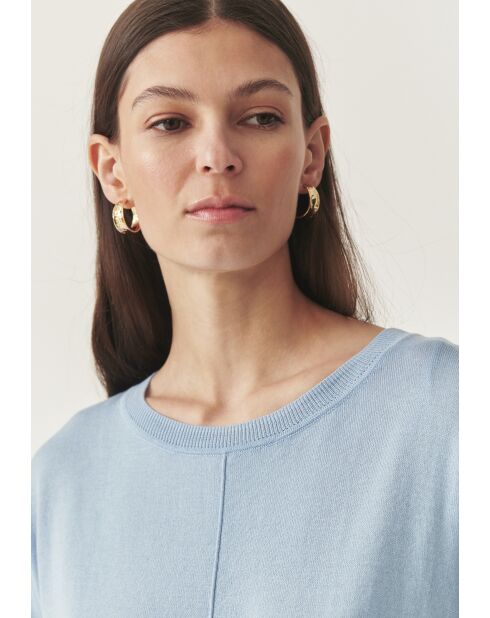 Maglione Nala celeste melange