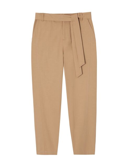 Beigefarbene Hose Salema