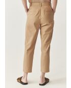 Beigefarbene Hose Salema