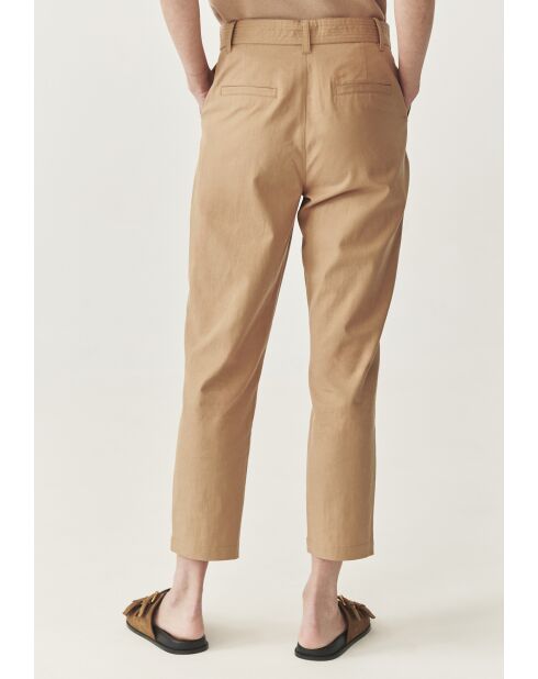 Beigefarbene Hose Salema