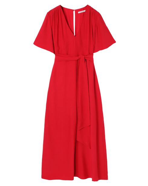 Matsea rotes Kleid