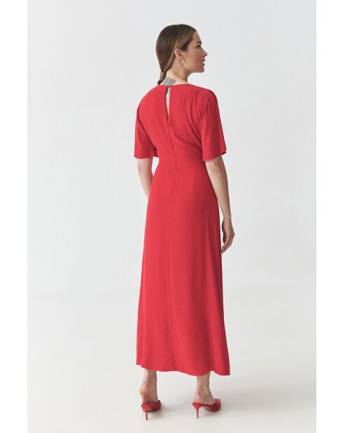 Matsea rotes Kleid