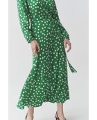 Vestido verde Sia