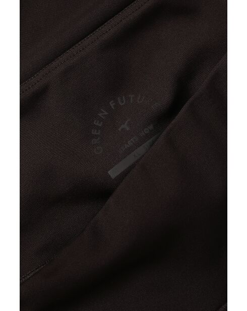 Legis dunkelbraune Strickhose