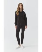 Legis dunkelbraune Strickhose