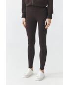 Legis dunkelbraune Strickhose