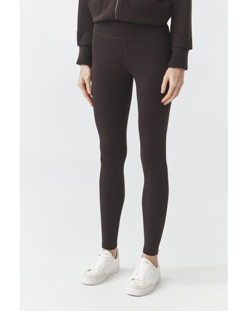 Legis dunkelbraune Strickhose