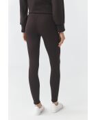 Legis dunkelbraune Strickhose