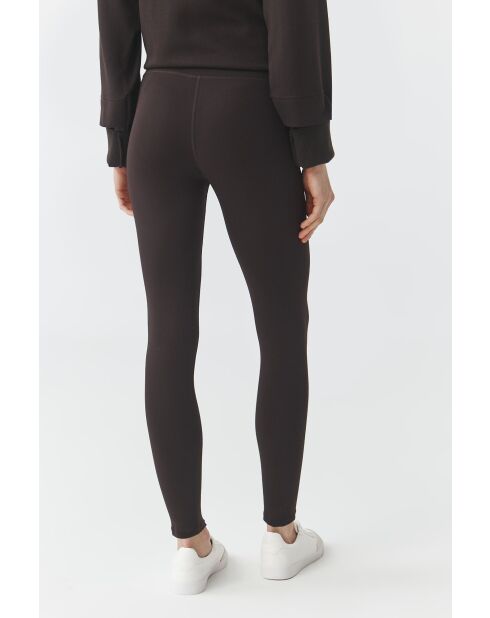 Legis dunkelbraune Strickhose