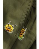 Shorts Riko in tessuto kaki