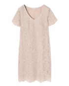 Sono champagnebeige jurk