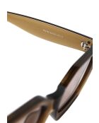 Gafas de sol Gia 1 en chocolate negro