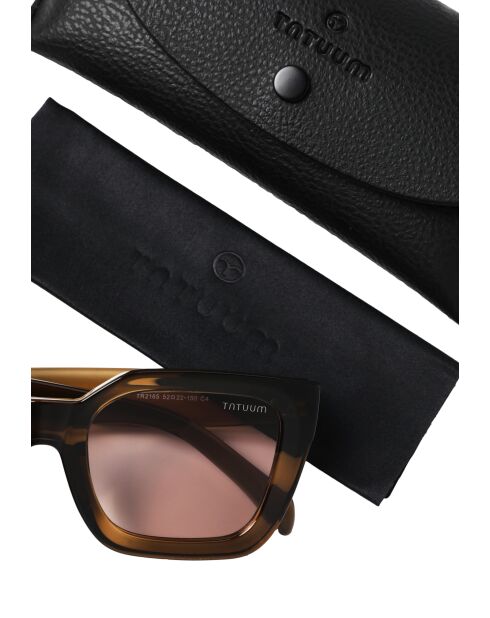 Gafas de sol Gia 1 en chocolate negro