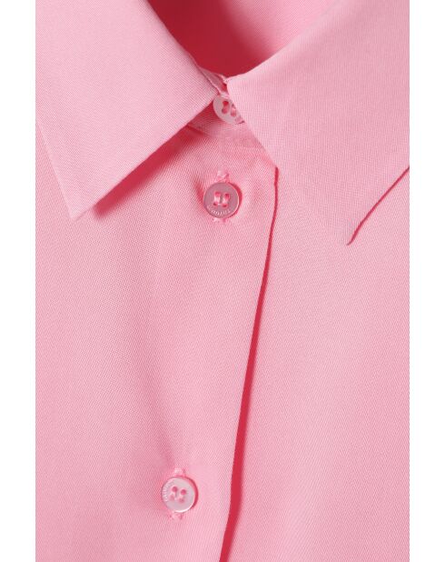 Chemise Isla pink