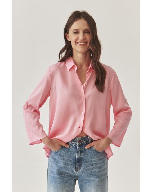 Chemise Isla pink